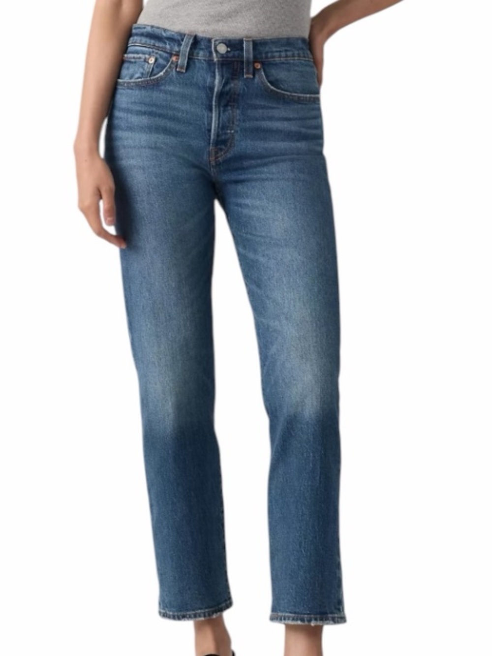 Levi’s Premium Denim Wedgie Straight Jeans